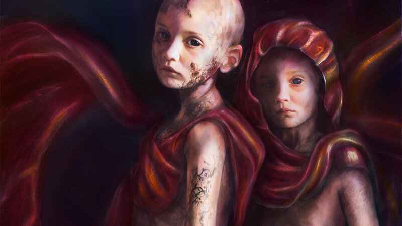 Sebastian's Psychopomps (Medical Trials of the Saints) by MANDEM