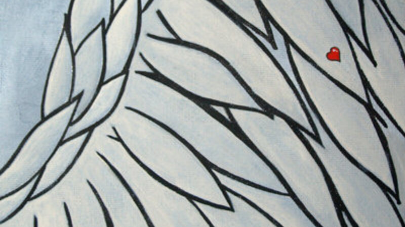 Wear Your Heart on Your Wing