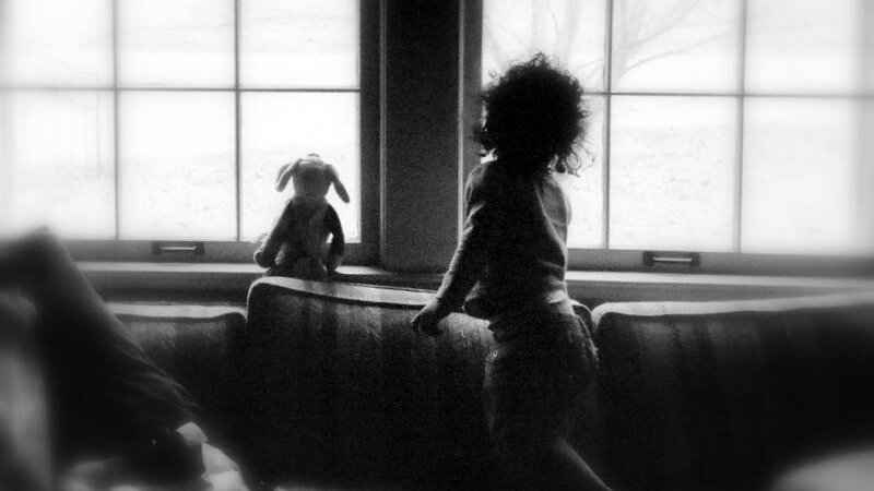 Snow Watching with Pup Pup