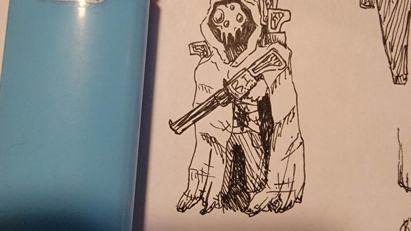 fighter with lighter