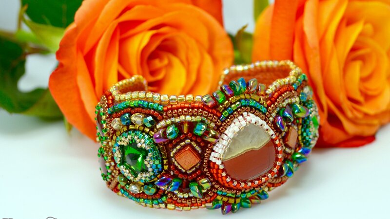 Bracelet "Firebird"