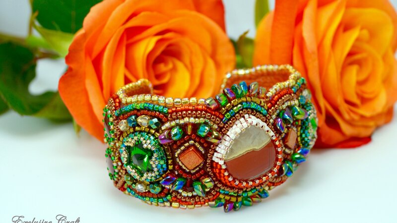 Bracelet "Firebird"