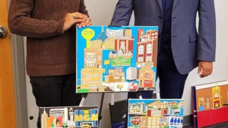 Mayor of Maywood, Nathaniel G. Booker