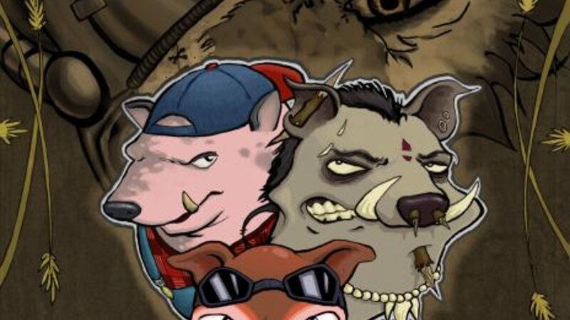 3 Pigs Book Cover