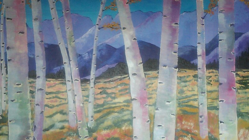 Acrylic on canvas