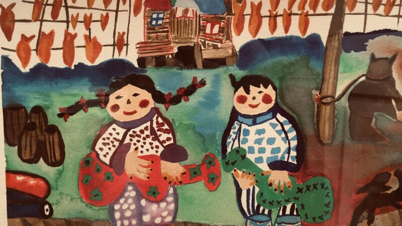 Salmon Camp Alaska 2002