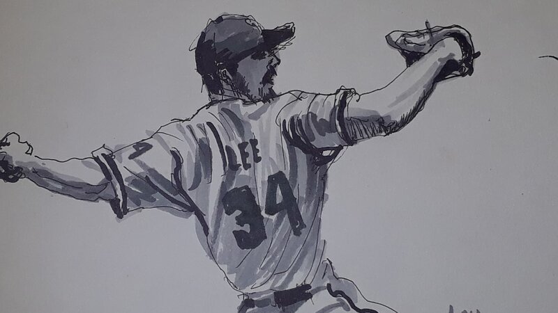marker 8 by 12"