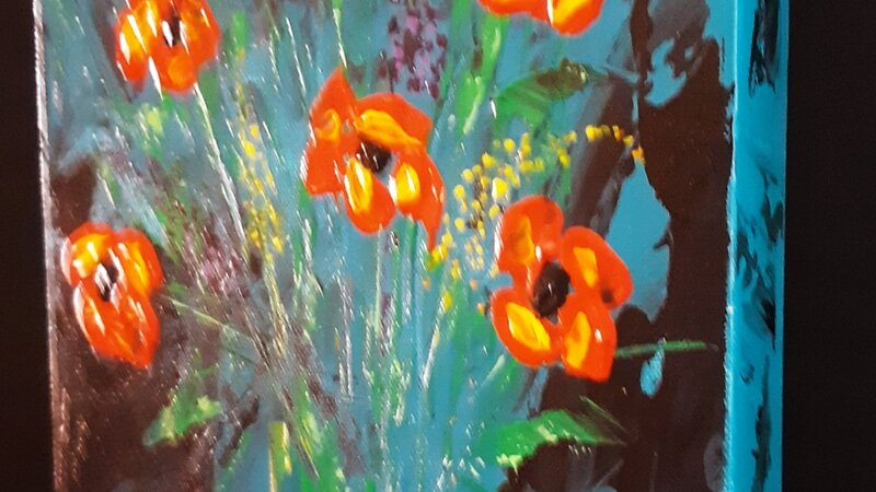 Red Flowers 