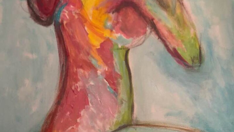 Original work by Monique Isom "Broken"