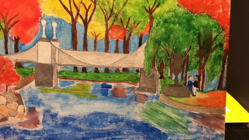 Boston Public Garden 2019