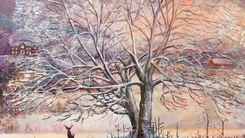 Tree at Dusk