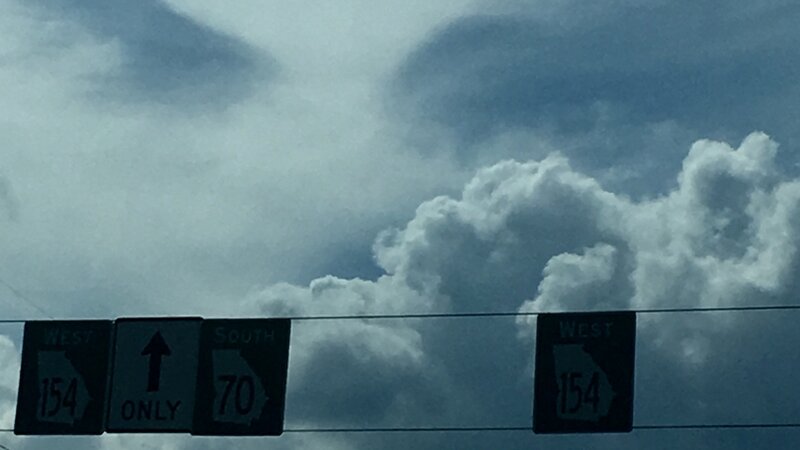 Eye over Fulton Industrial Atlanta Georgia 