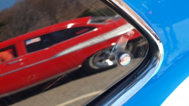 Reflection of time past