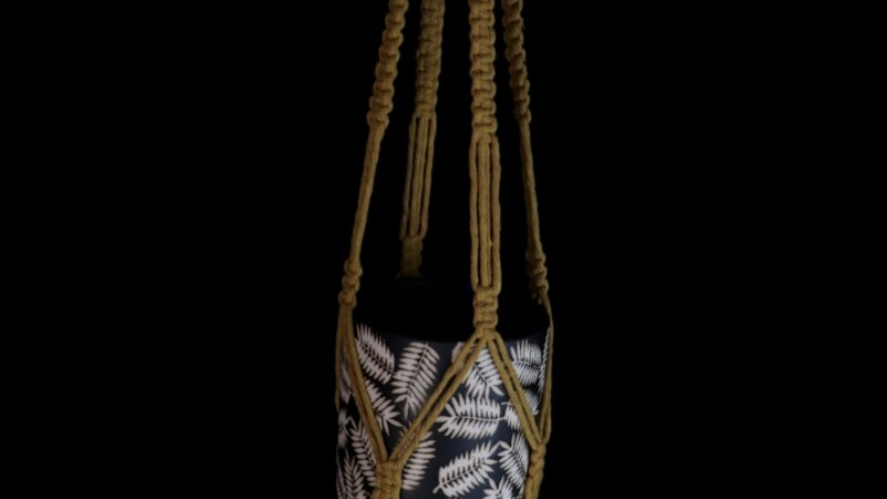 Macrame Plant Hanger! 