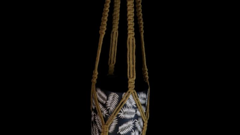 Macrame Plant Hanger! 