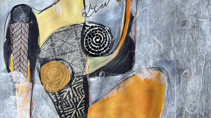 Mixed Media collage