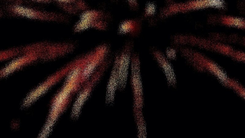 Fuzzy Fireworks
