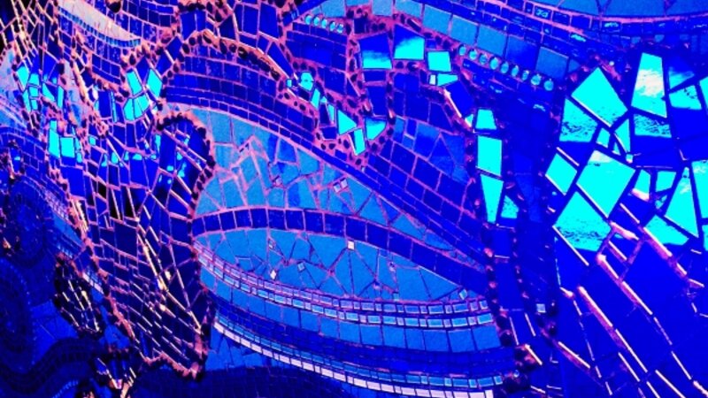 Blue Mosaic, St. Johns River 