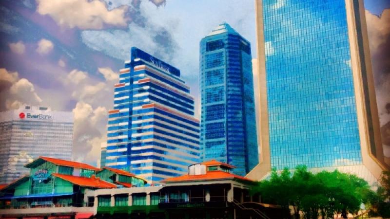 Sunny Day on the St. Johns