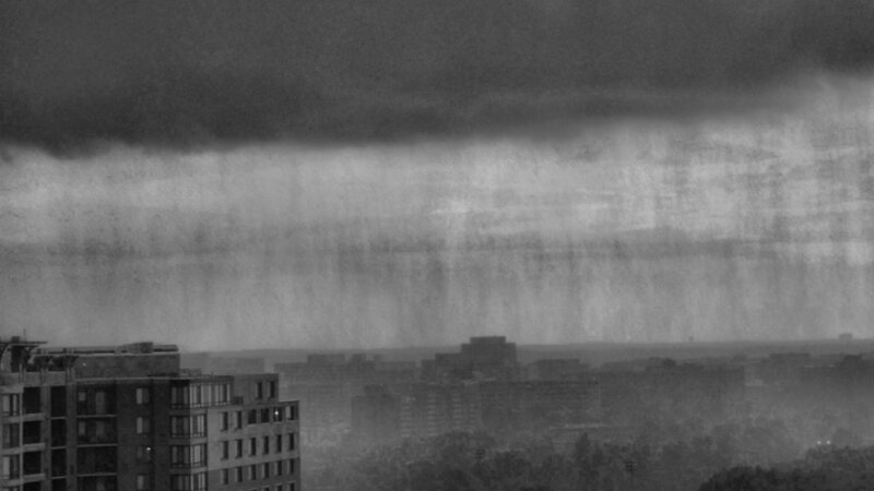 "When it rains and shines, it's just a state of mind"