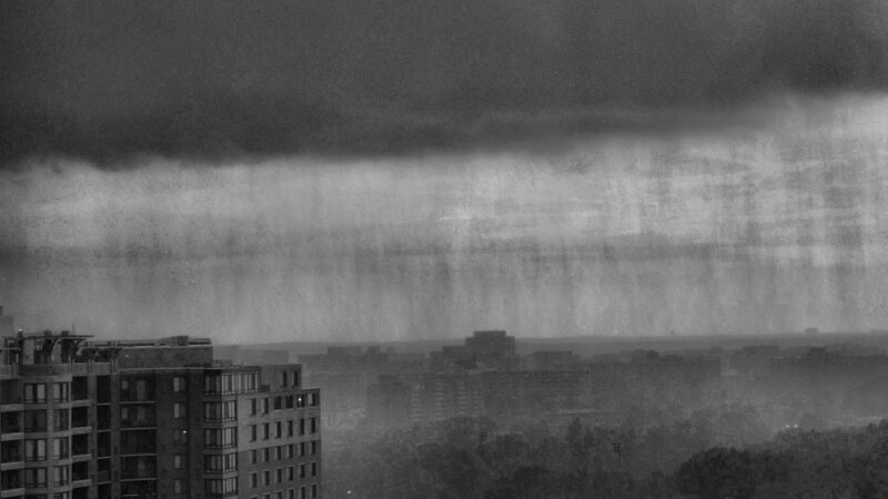 "When it rains and shines, it's just a state of mind"