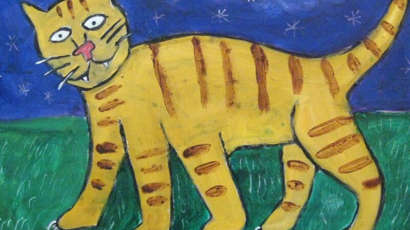 Five Legged Cat