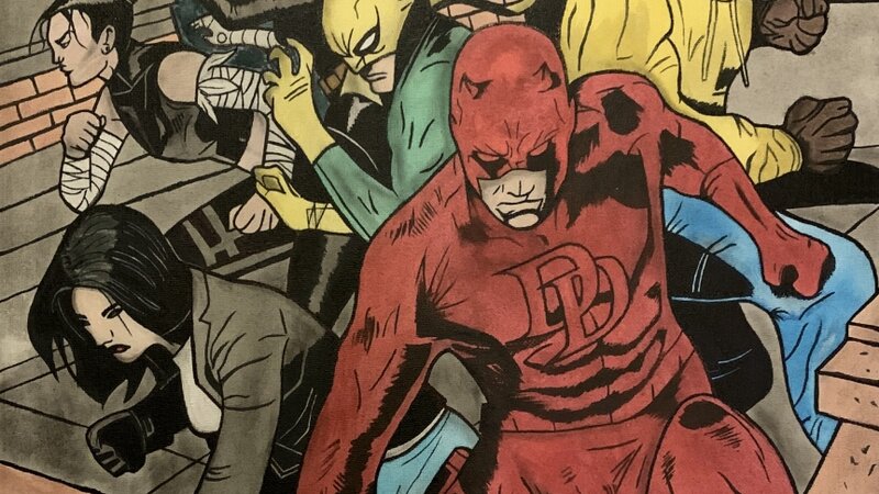 Marvel’s New York Heroes 