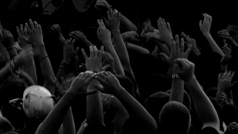 Warped Tour crowd.