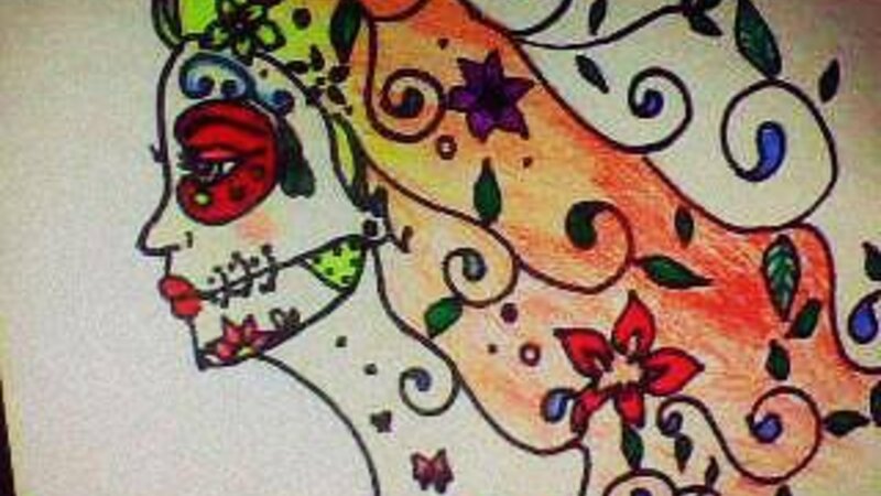 My Version Of Day Of The Dead