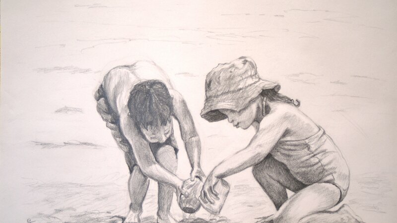 Onthe Beach in Puerto Rico