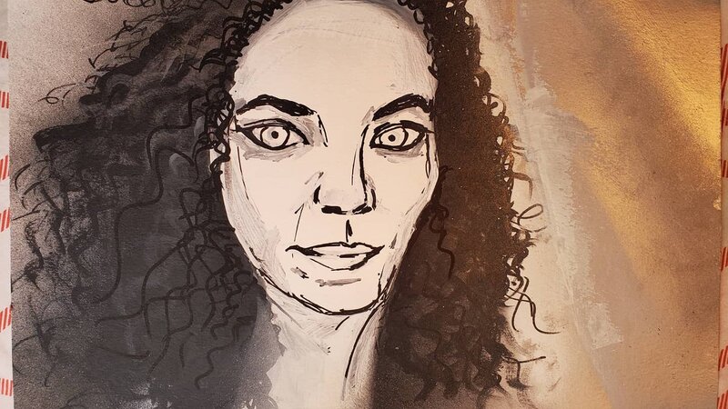 Black and White Girl