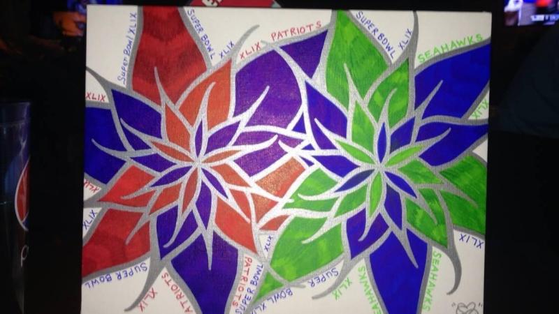 “Patriots vs Seahawks" Super Bowl XLIX