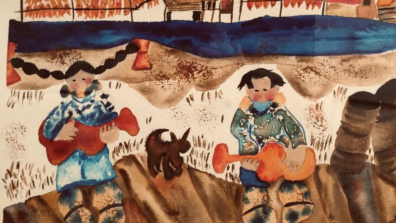 Salmon Camp Nunapitchuk Village 2002