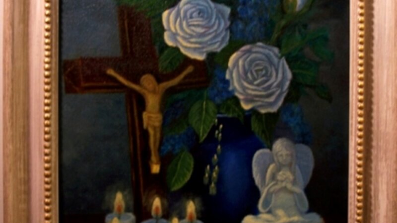 Glow of Peace (Oil)