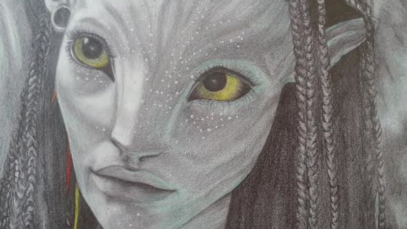 Neytiri in Graphite