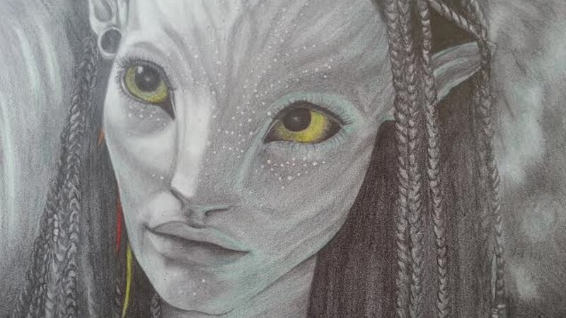 Neytiri in Graphite