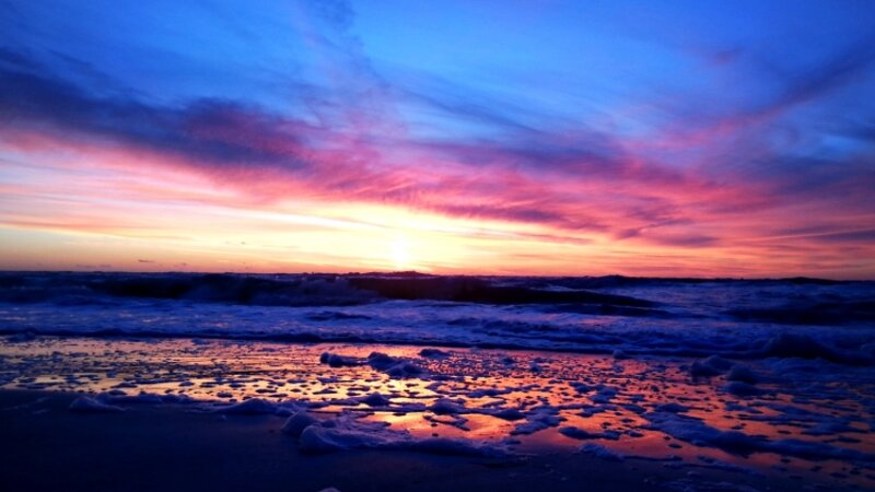 IRB Sunset