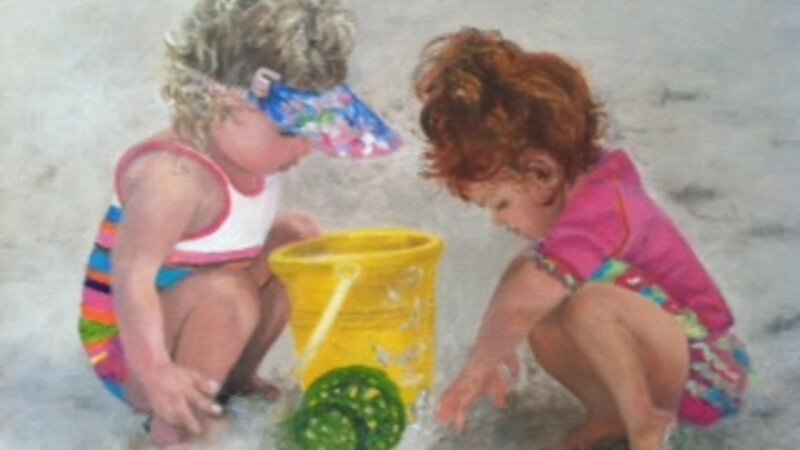 A Day at the Beach