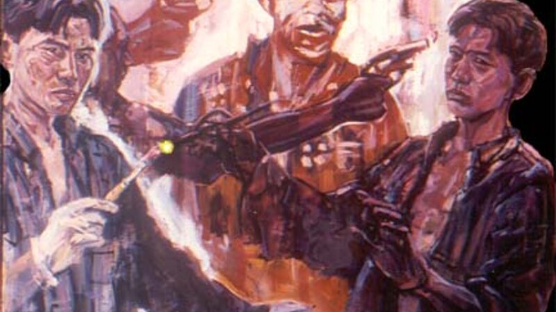 A Painter's Crossing