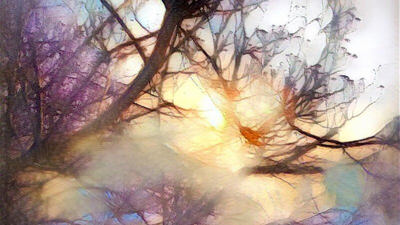 Golden Hour Mixed Media