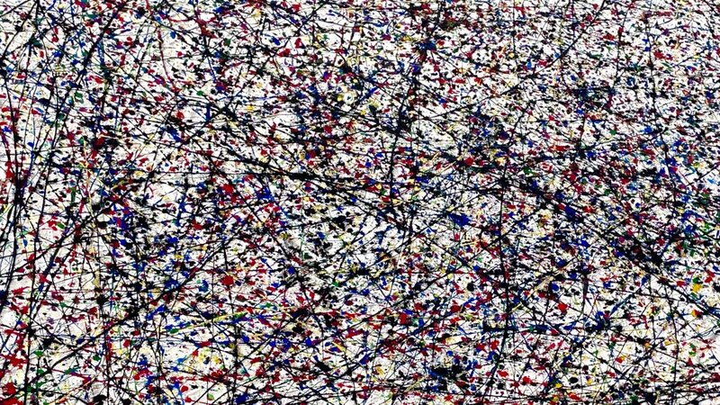 9x12 ft cloth canvas abstract painting