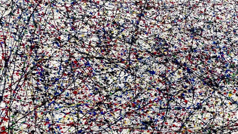 9x12 ft cloth canvas abstract painting