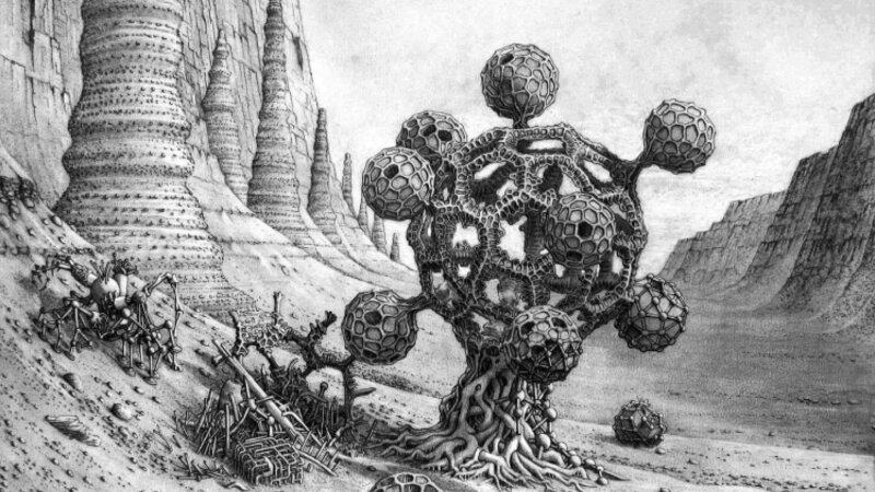 Robot 19, The Living Machines