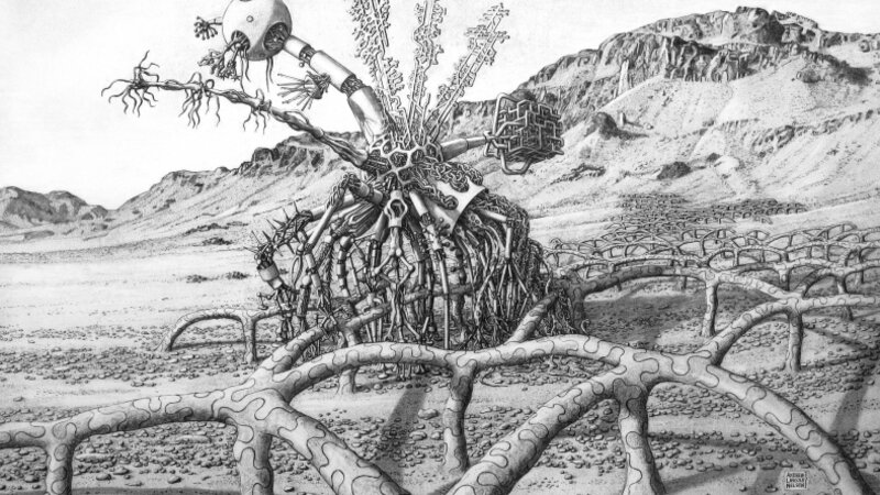 Robot 21, The Living Machines