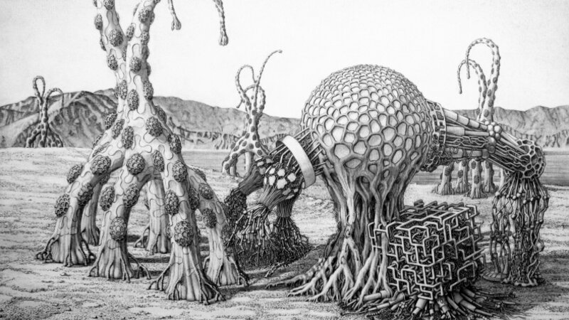 Robot 25, The Living Machines