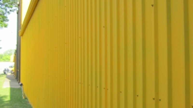 Yellow Buiding