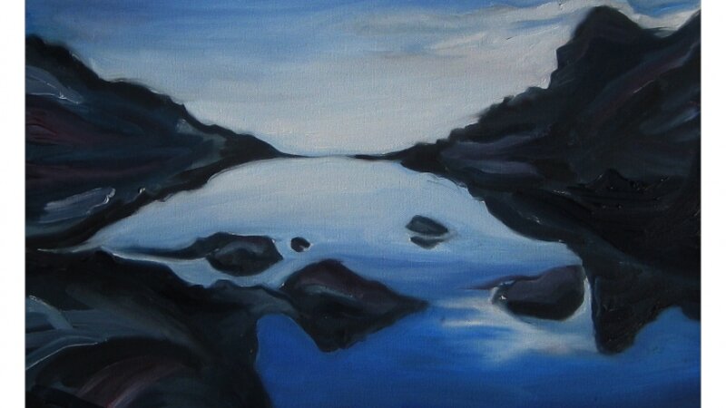 Above and Below Doran Beach