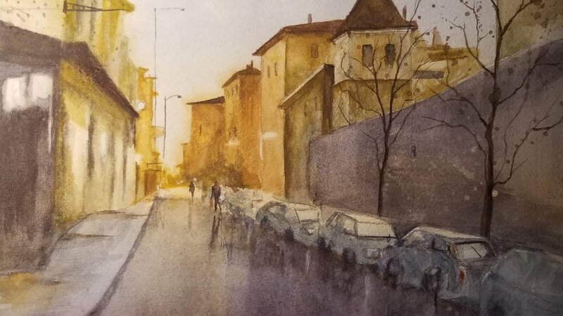 After the rain