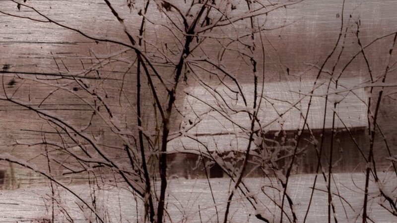 Aged Snow and Farm - 2009