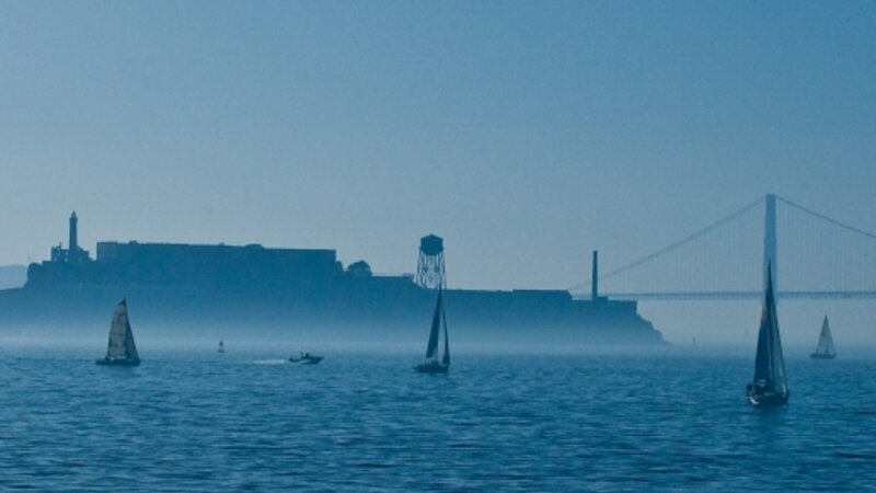 Sailing Alcatraz and the Golden Gate